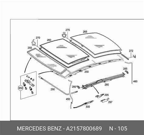 Exploring The Intricate Parts Diagram Of Mercedes Benz W211