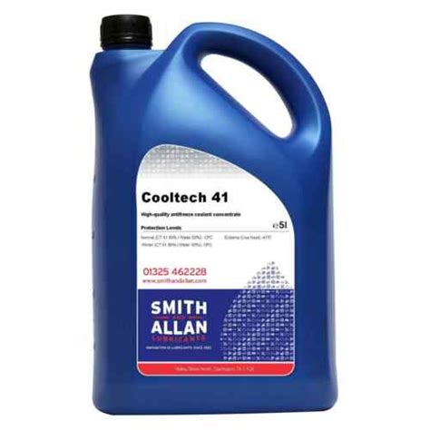 Red Longlife Oat Antifreeze Coolant Concentrate 41ºc 5 Litre 5l Ebay