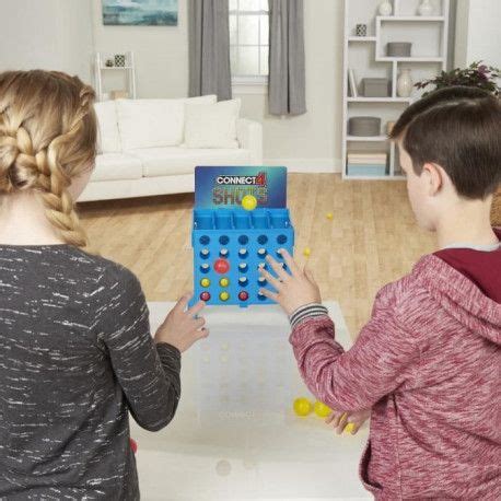 Jeu De Société Hasbro Puissance 4 Shots