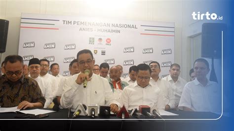 Timnas Amin Anies Getol Serang Prabowo Tak Ada Motif Pribadi