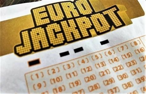 Wyniki Eurojackpot We Wtorek Roku Zobacz Wyniki Losowania