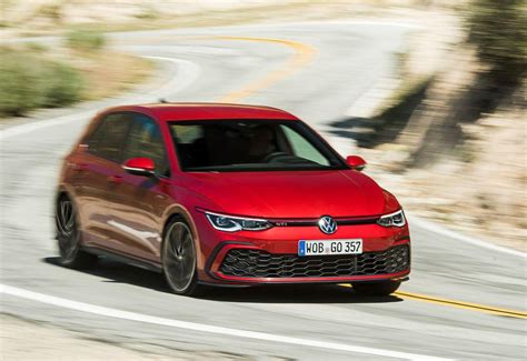 Tested 2022 Volkswagen Golf Gti Still Defines The Hot Hatch