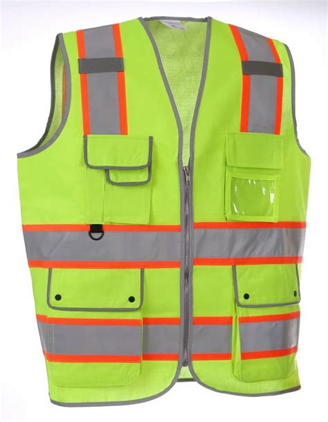 Polyester Green Reflective Safety Jacket At Rs 1695 In Ghaziabad Id 2852540402888