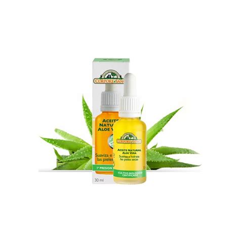 Corpore Sano Aceite Facial Aloe Bio Ml