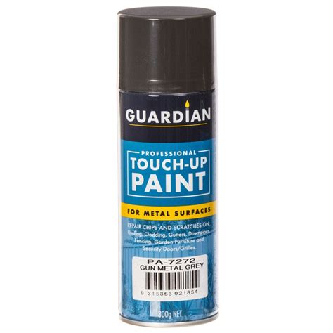 Guardian Gun Metal Grey Aerosol Paint 300g