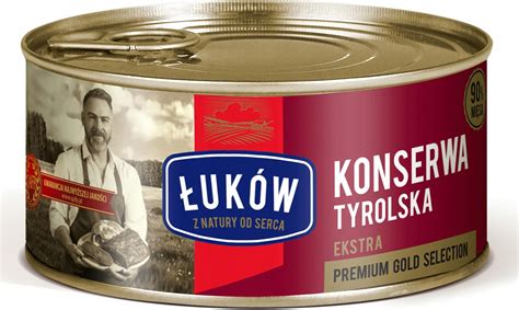 Konserwa Tyrolska Ekstra Łuków 300g Ceny i opinie Ceneo pl