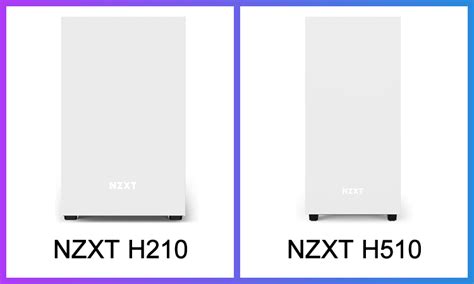 Nzxt H210 Vs H510 Which One Should You Buy