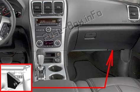 Diagram Fuse Box Diagram For Gmc Acadia Mydiagram Online