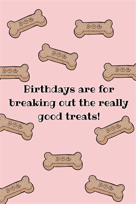 29 Re Bark Able Dog Birthday Quotes Darling Quote