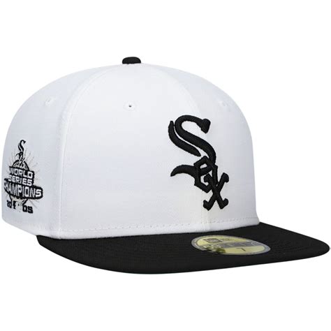 New Era Chicago White Sox Two Tone 2005 World Series 59Fifty Fitted Ha