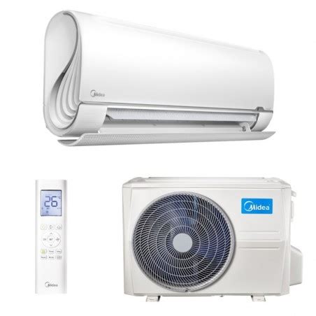 Climatiseur Midea Mono Split Inverter Réversible Climaled