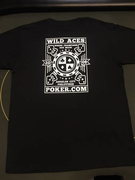 Merchandise – Wild Aces Poker