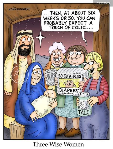 Nativity Scene Cartoons and Comics - funny pictures from CartoonStock