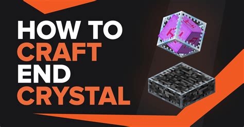 How To Make End Crystal In Minecraft