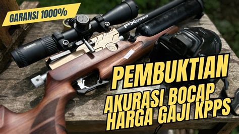 Pembuktian Akurasi Bocap 500 Cc Seharga Gaji KPPS Review Fx Crown