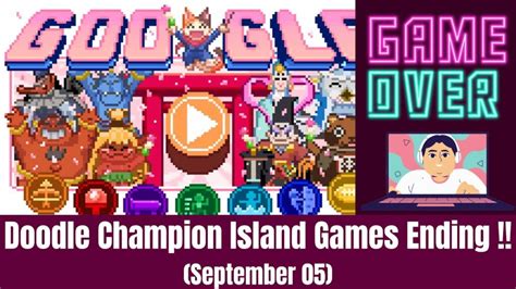 Full Gameplay Google Doodle Champion Island Guide And