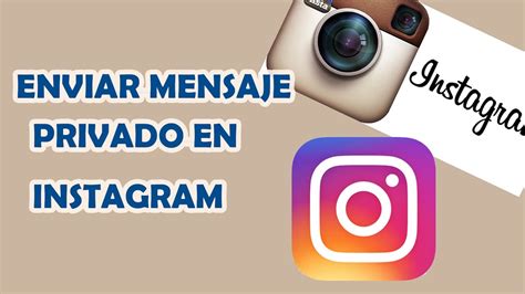 C Mo Hago Para Enviar Un Mensaje Privado En Instagram Haras Dadinco