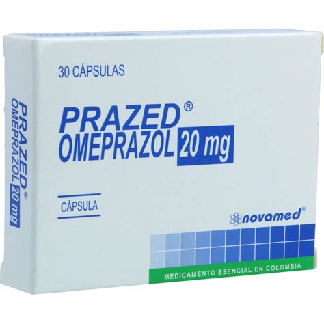 Omeprazol Mg Prazed C Psulas Cruz Verde