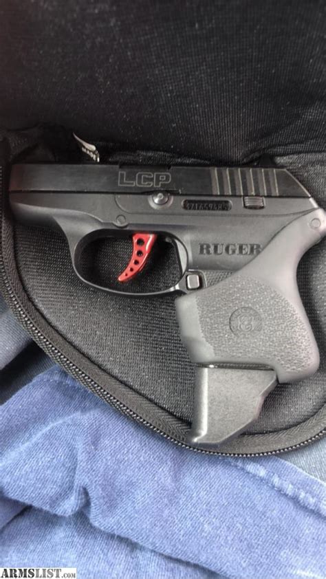 ARMSLIST - For Sale: Ruger lcp custom