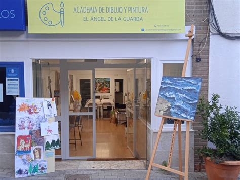 Academia De Dibujo Y Pintura El Ngel De La Guarda Academias En