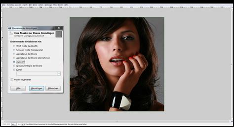 Portrait Retusche Tutorials Gimpusers De