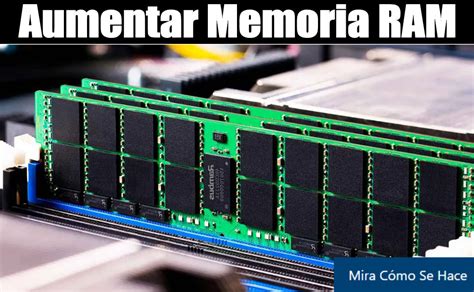 Cómo Aumentar la Memoria RAM de mi Ordenador o Laptop Fácil y