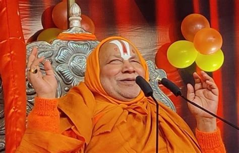 Swami Rambhadracharya Will Narrate Ram Katha In Noida After Bageshwar