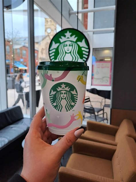 Earth Day At Starbucks Free Reusable Cups Fishergate