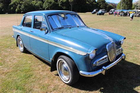 1964 Singer Gazelle Series V Saloon In 1956 Singer Was Tak Flickr