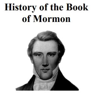 History of the Book of Mormon – 4Witness.org - Witnesses for Jesus, Inc.