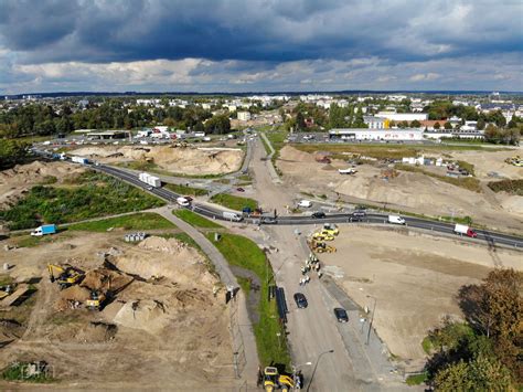 Budowa Trasy Tramwajowej Na Naramowice Coraz Bardziej Zaawansowana