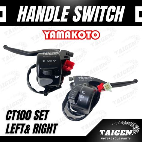 Yamakoto Ct Set Left Right Handle Switch Lazada Ph