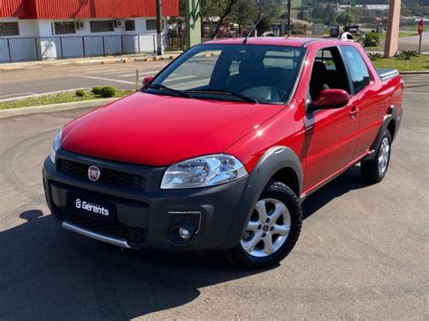 Fiat Strada Freedom Flex Cabine Dupla Portas Grupo Gerents