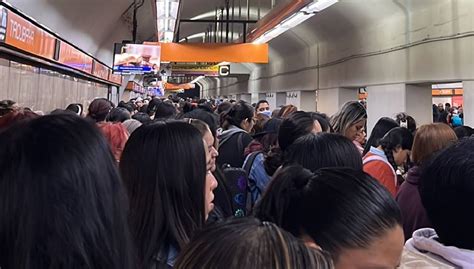 Metro Cdmx Hoy 22 De Febrero De 2024 Retrasos En Siete Líneas