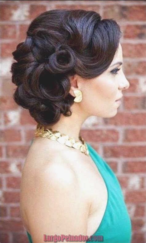 30 Peinados De Boda Atemporales Para Cabello Corto Y Mediano Largo Peinados