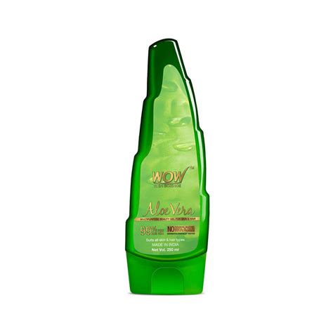 Wow Skin Science Aloe Vera Gel