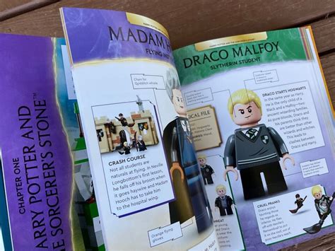 Lego Harry Potter Character Encyclopedia Rita Skeeter Exclusive