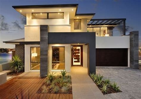 Simple Modern Exterior Design Of House