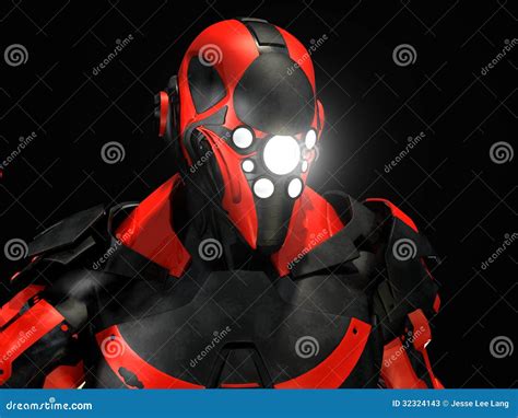 Android character stock illustration. Illustration of droid - 32324143