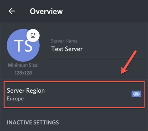 How To Change The Server Region On Discord