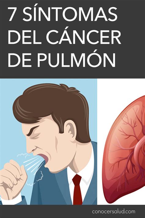 7 Síntomas Del Cáncer De Pulmón Conocer Salud