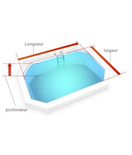 Liner Piscine Sur Mesure Fidji Green Pour Piscine Bois Octogonale