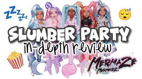 MERMAZE MERMAIDZ SLUMBER PARTY DOLLS Will They Ever Come Out My