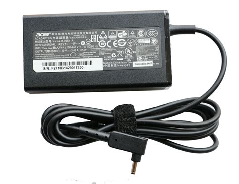 Original Ac Adapter Charger For Acer Spin Sp N Ey Sp N