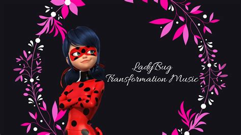 🐞ladybug Transformation Music🎶 All Three Versions Miraculous Soundtrack Youtube