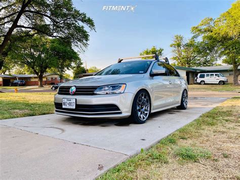 2015 Volkswagen Jetta TDI SE With 18x8 5 Rotiform Cvt And Federal