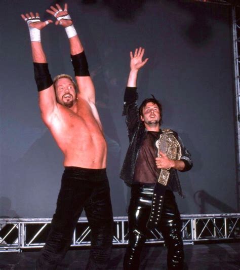 DDP With WCW World Champion David Arquette