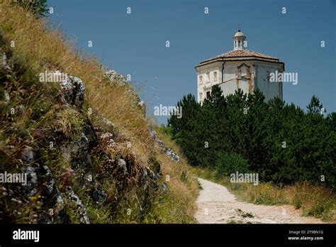 Chiesa Di Santa Maria Della Pieta Rocca Calascio Province Of L Aquila