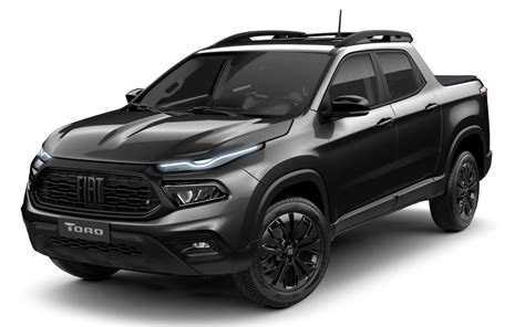 Nova Fiat Toro Volcano Ganha Pacotes Chrome Edition E Black