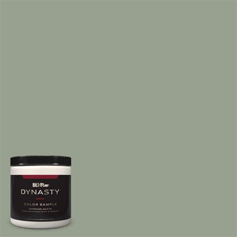 Behr Dynasty Oz N Bitter Sage One Coat Hide Matte Stain